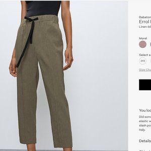 Babaton Errol Pant